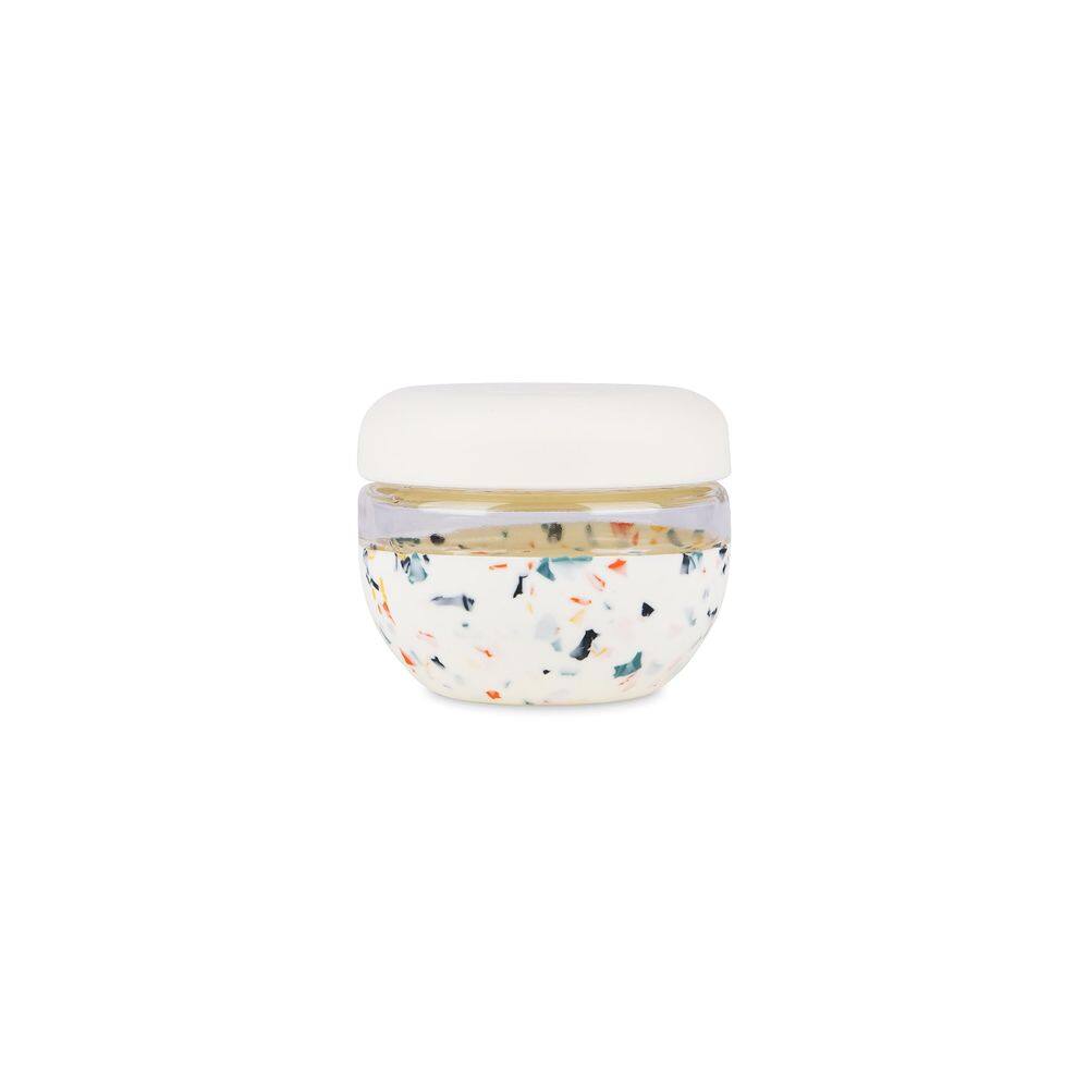 Recipiente de armazenamento de alimentos W&P Porter Seal Tight 470mL Terrazzo