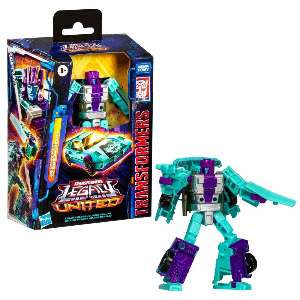 Boneco de ação Transformers Legacy Deluxe G2 Universe