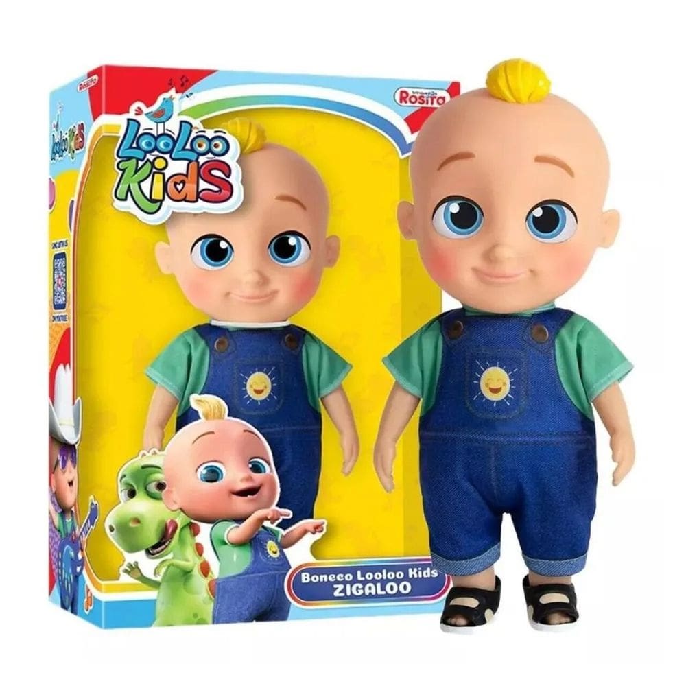Boneco Articulado Johny LooLookids 27cm - Rosita 1655