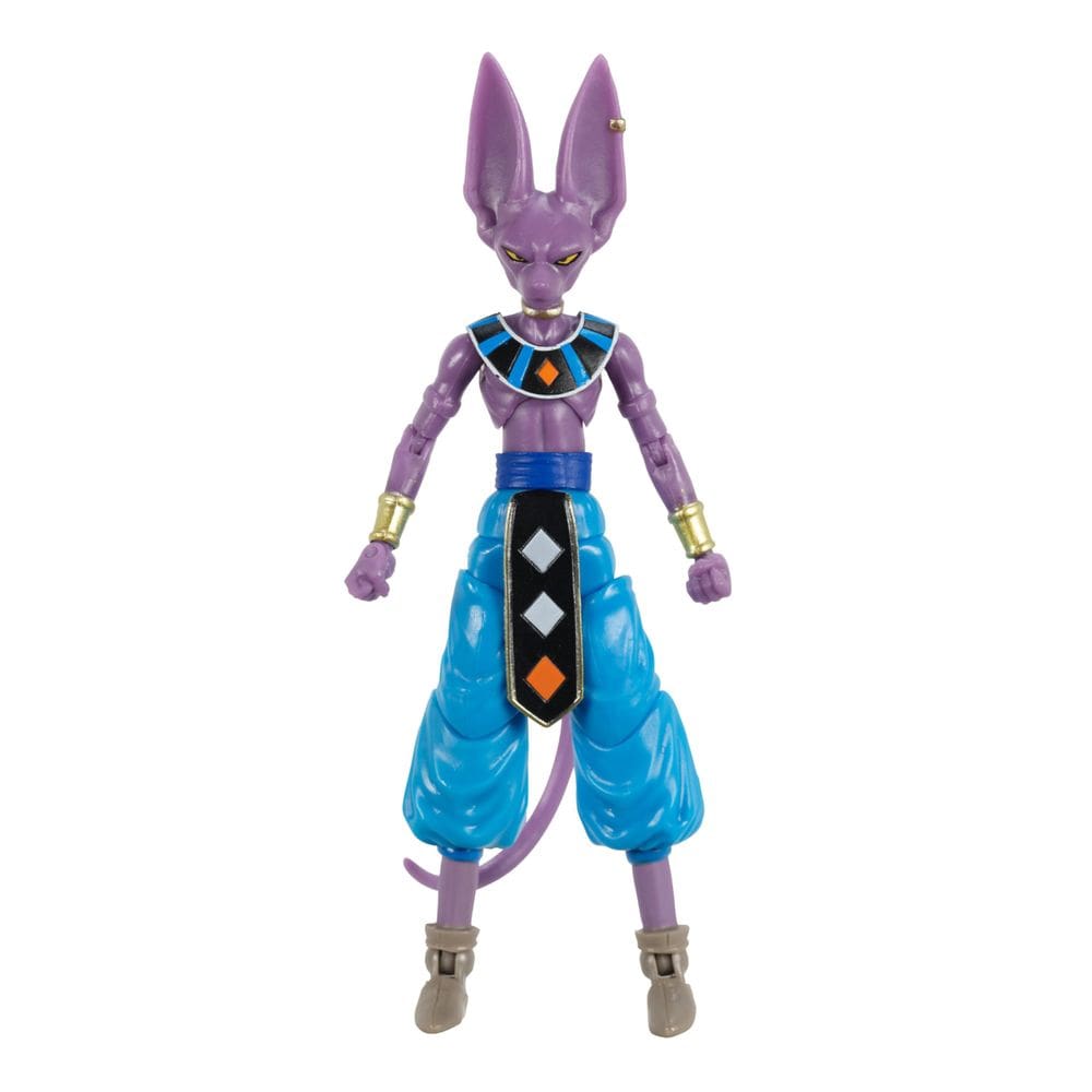 Boneco de ação Dragon Ball Super Bandai Evolve 5 Beerus