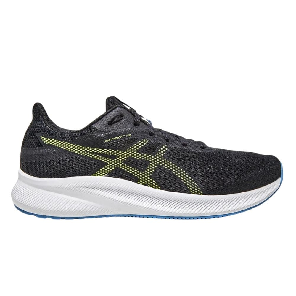 Tênis Asics Esportivo Patriot 13 Masculino Preto Verde