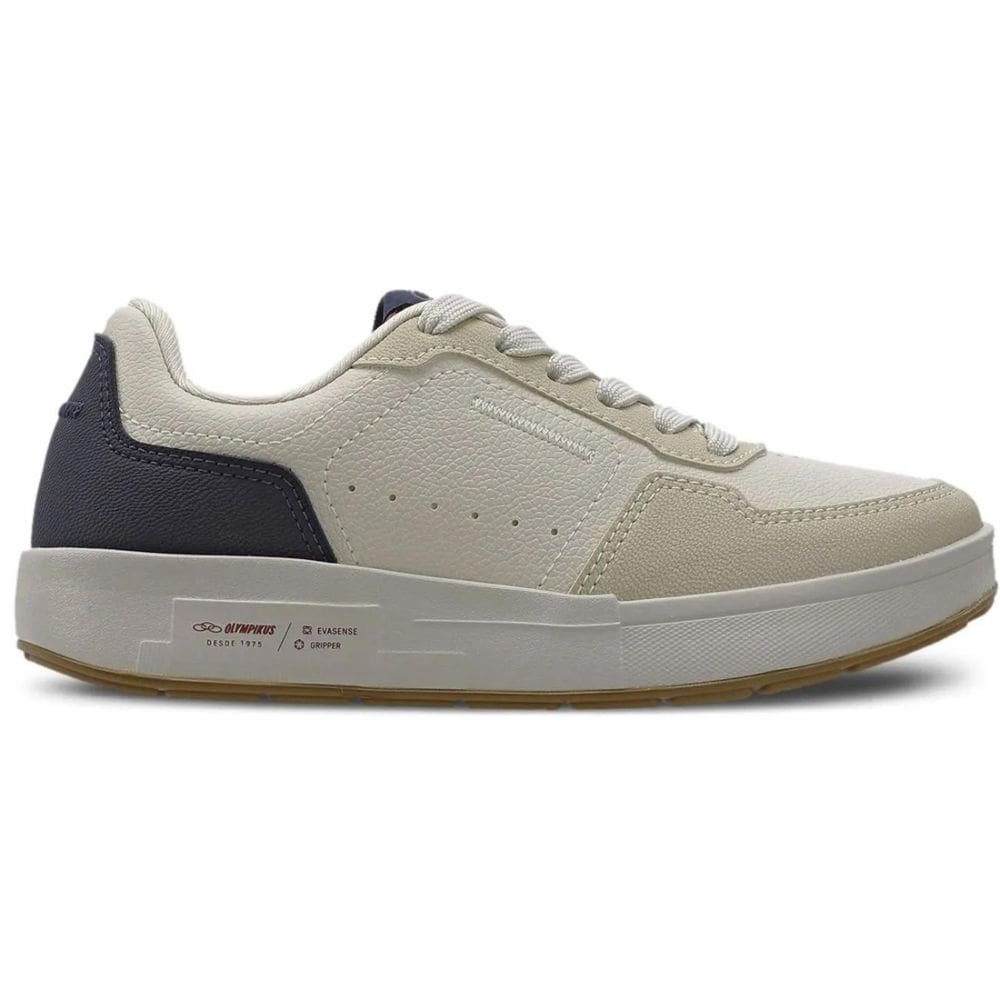 Tênis Olympikus V4 Versa Infantil Masculino Marfim