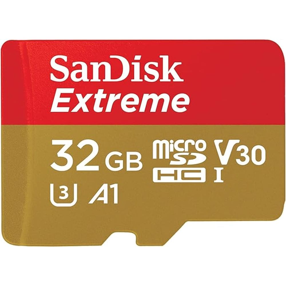 Cartao Mem Micro Sd 32Gb Sandisk Classe 10 Extreme