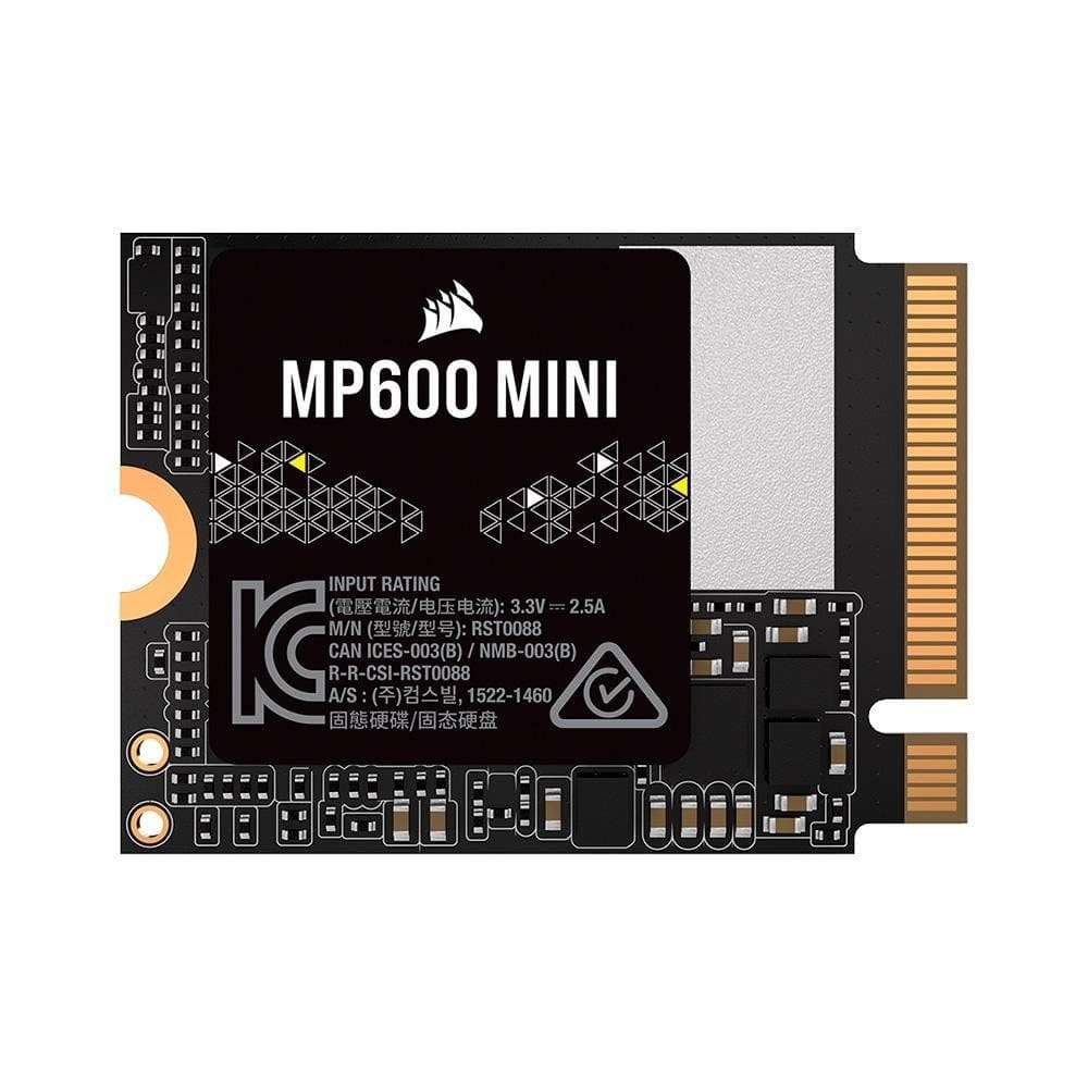 SSD M.2 Corsair MP600 Mini 1TB GEN4 NVME CSSD-F1000GBMP600MN