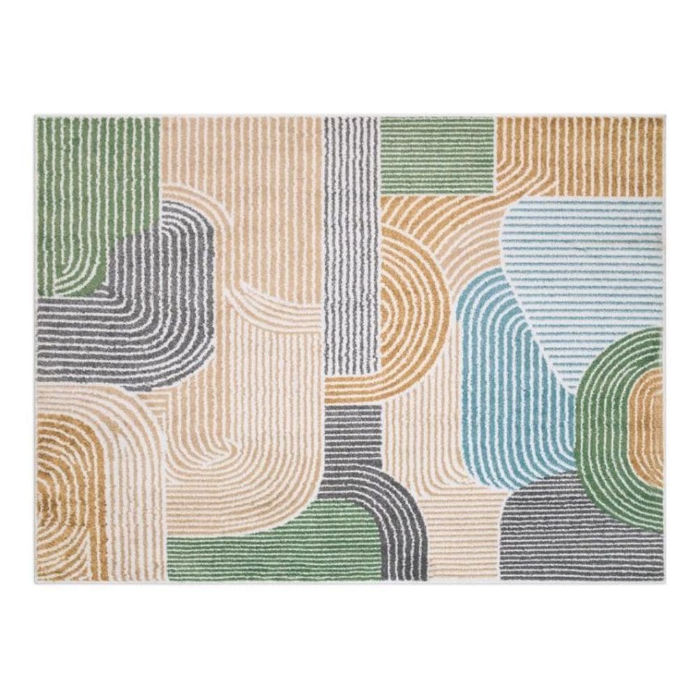 Tapete Sala Classic Mosaico Gelo 250X300Cm Desenho Organico