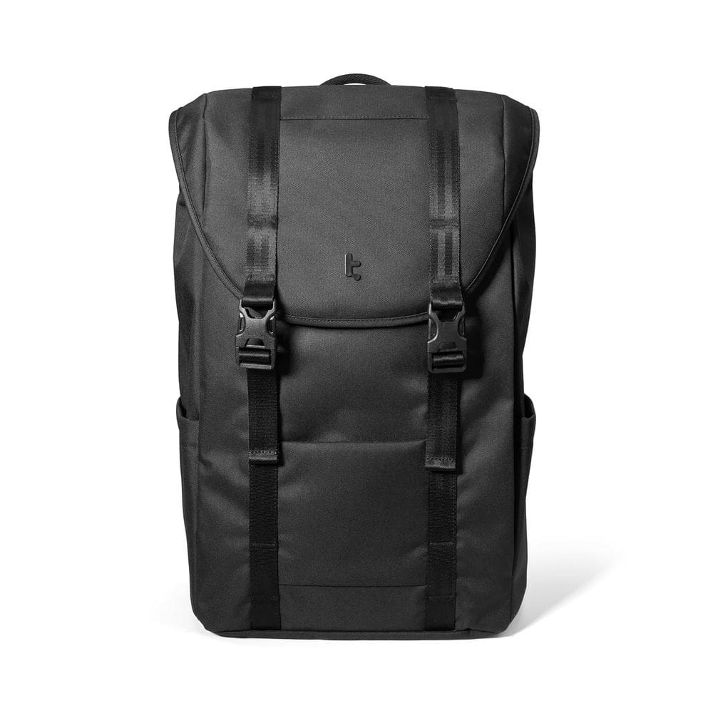 Mochila tomtoc Flap Laptop 22L resistente à água 13-15,6” escura