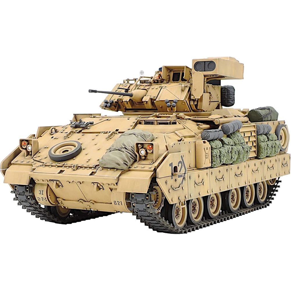 Kit de modelos Tamiya 35264 Desert Storm, escala 1/35, EUA, M2, A2, Bradley IFV