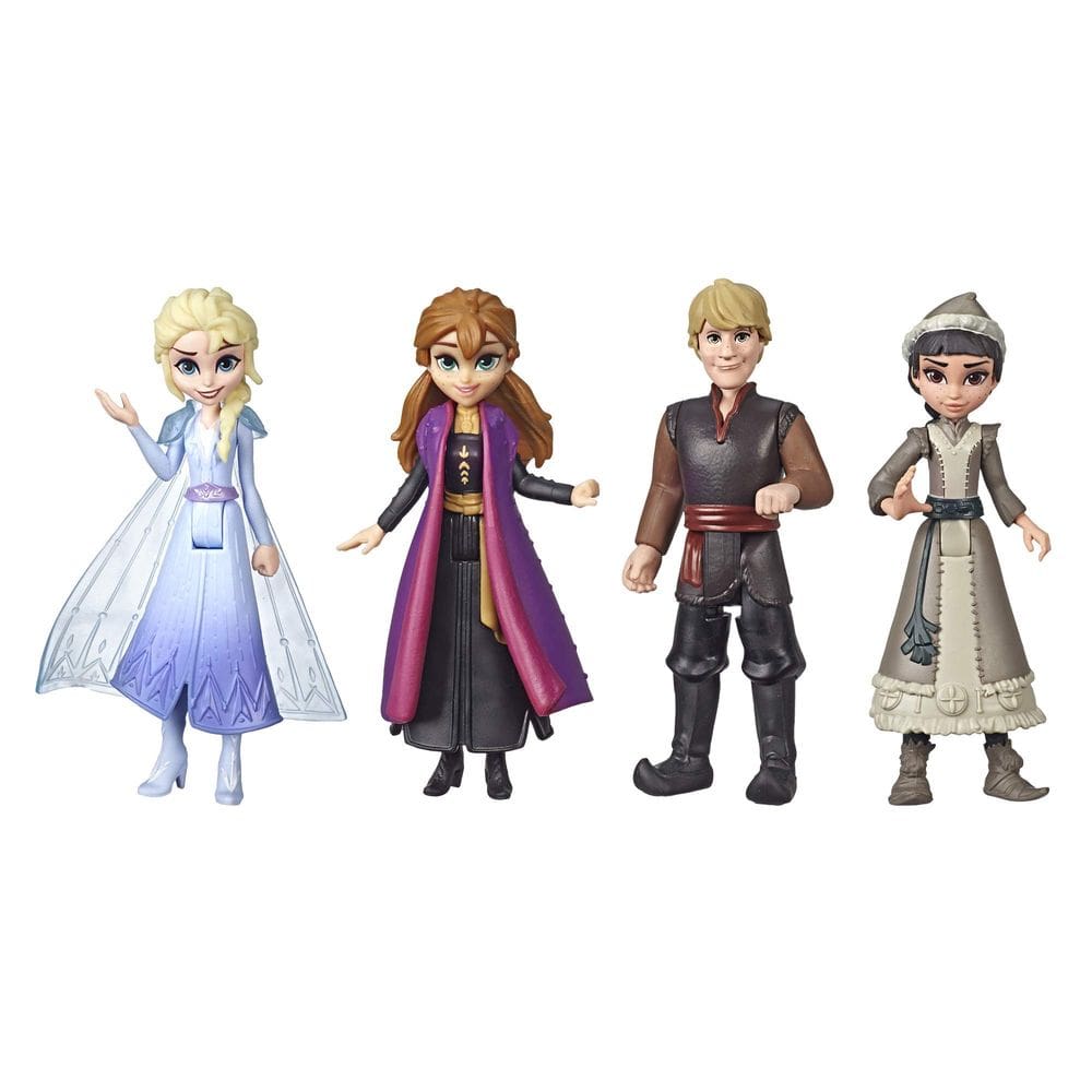 Pacote múltiplo Toy Frozen Disney Small Doll Inspired 2
