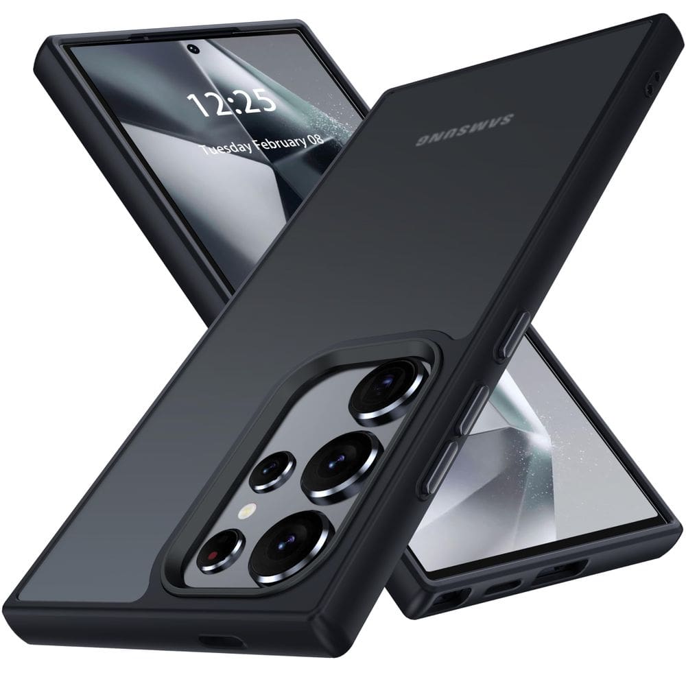 Capa de telefone Oneagle para Samsung Galaxy S24 Ultra Translucent