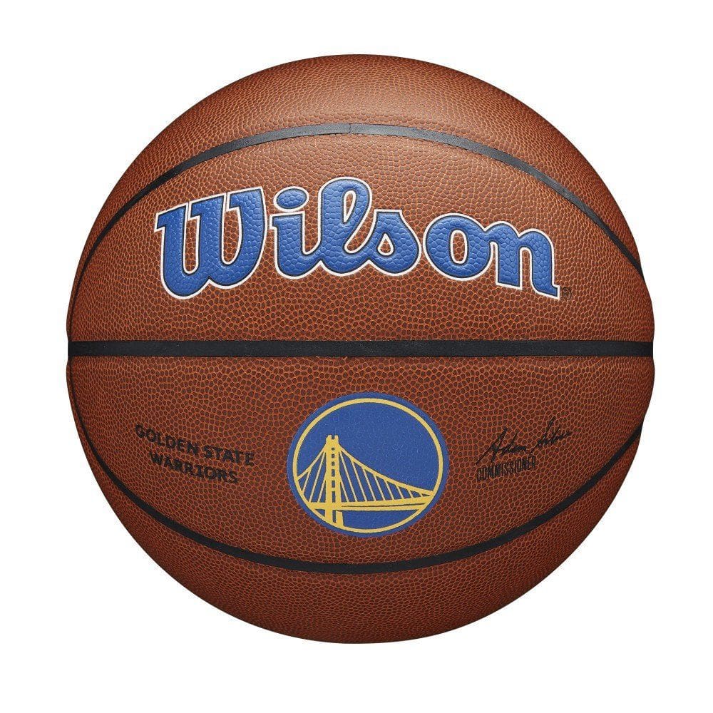 Bola De Basquete Wilson NBA Golden State Team Alliance