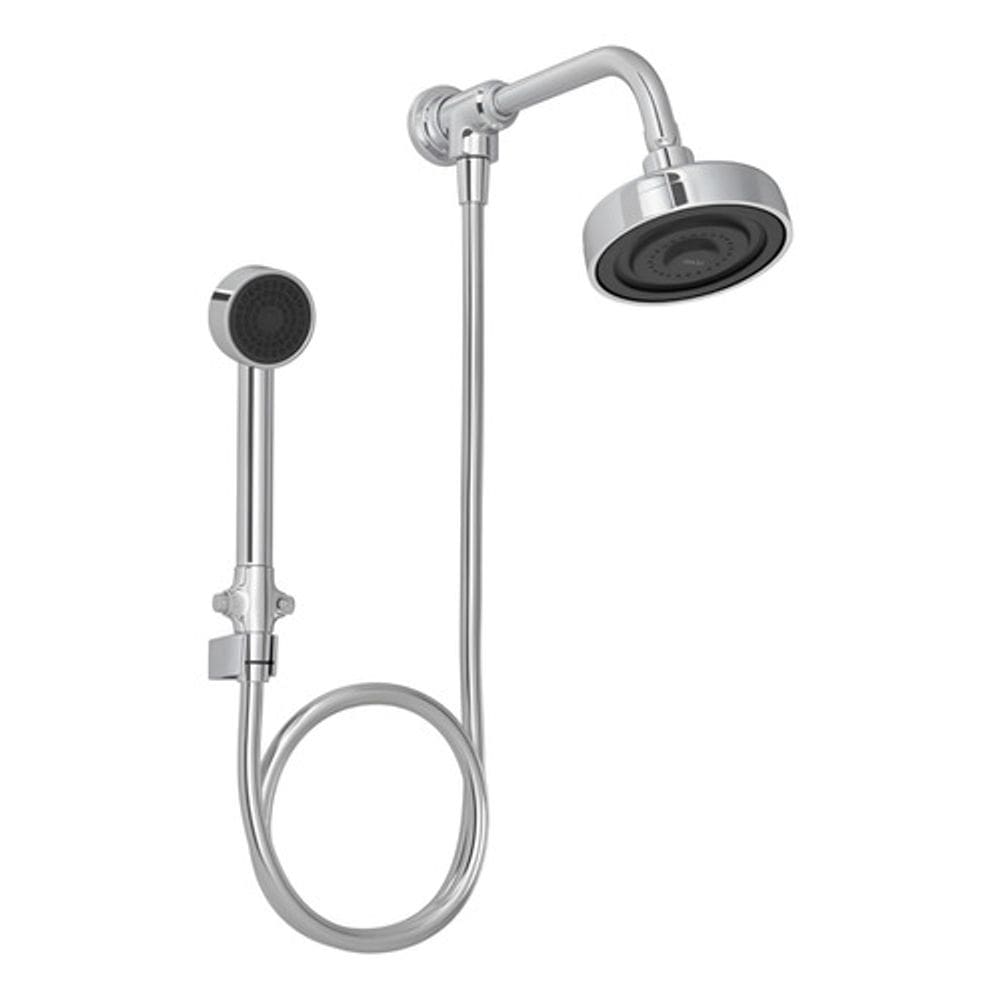 Ducha Parede Redonda Acqua Plus Com Chuveirinho - Deca