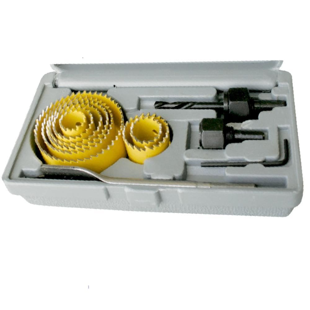 Serra Copo Jogo Com 12 1 18-63Mm