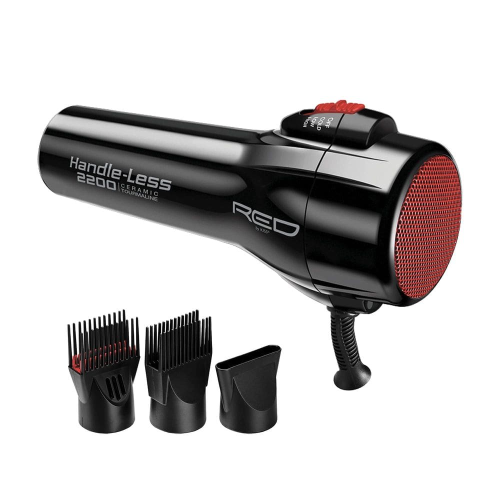 Secador de cabelo Red by Kiss Handle-Less 2200W Ceramic Tourmaline
