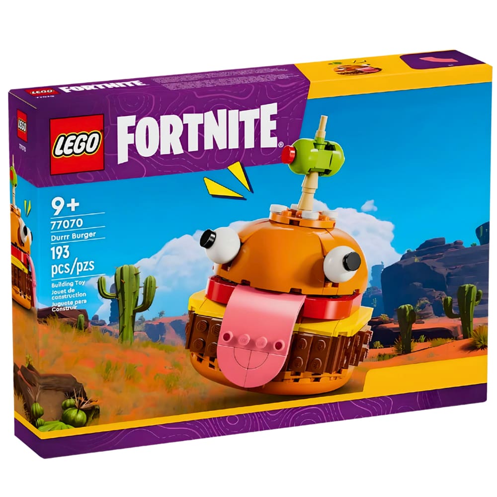 Blocos de Montar Lego Fortnite Durrr Burguer 77070