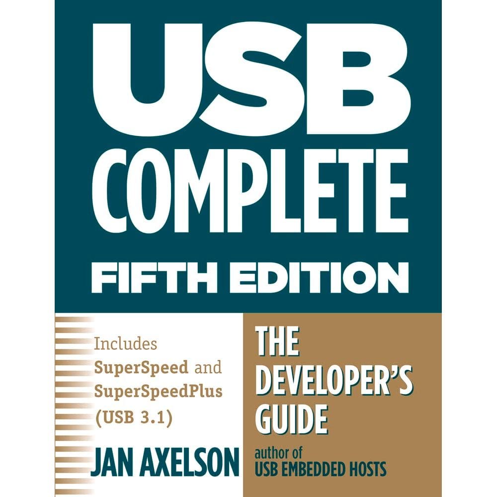 Livro USB Complete O guia do desenvolvedor Guias completos