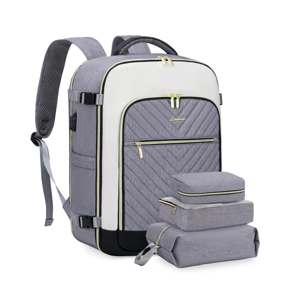 Mochila LOVEVOOK Large Travel 40L para mulheres com 17 laptops