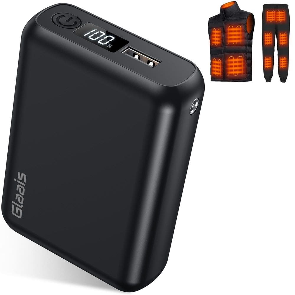 Pacote de bateria de colete aquecido 18400mAh 7,4V para ORORO e Venustas