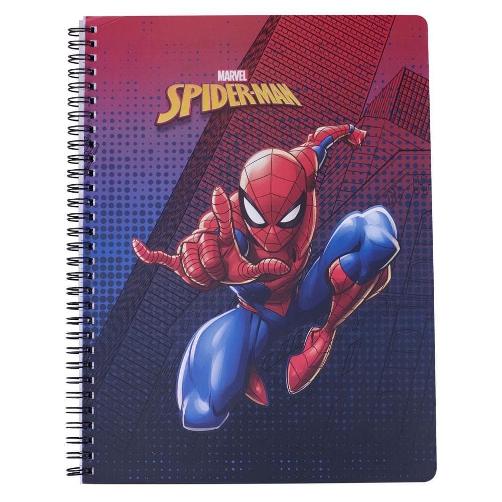 Caderno Universitário Spider Man 80 Folhas Culturama