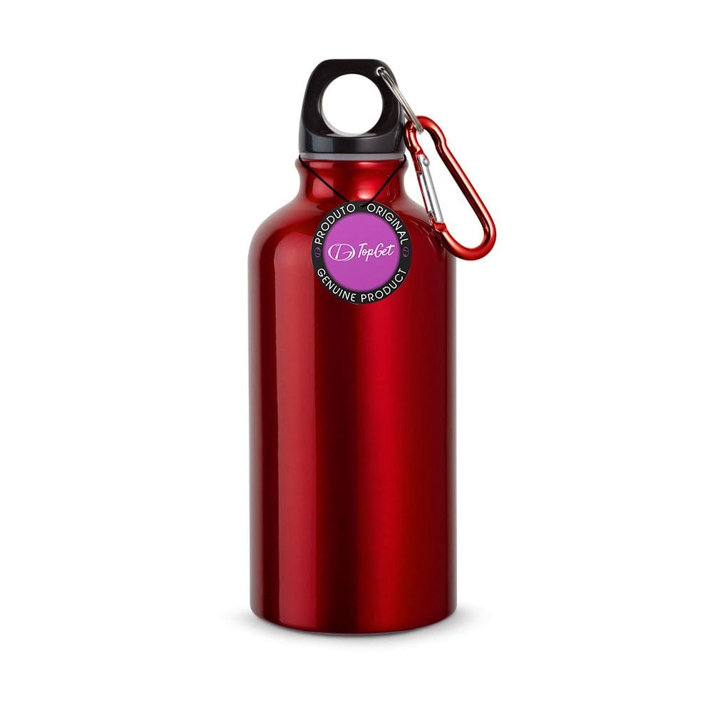 Garrafa Squeeze em Alumínio 400ml Idaho TopGet