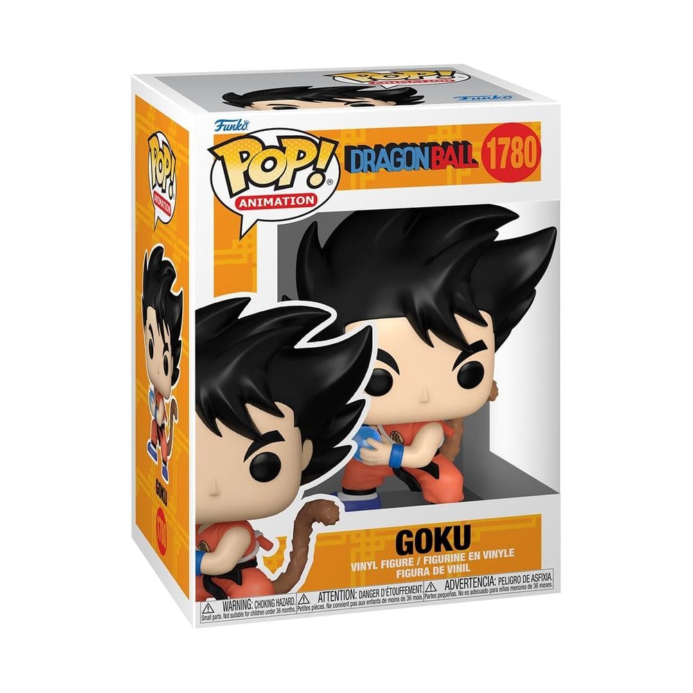 Boneco de vinil Funko POP Animation Dragon Ball Goku Kame