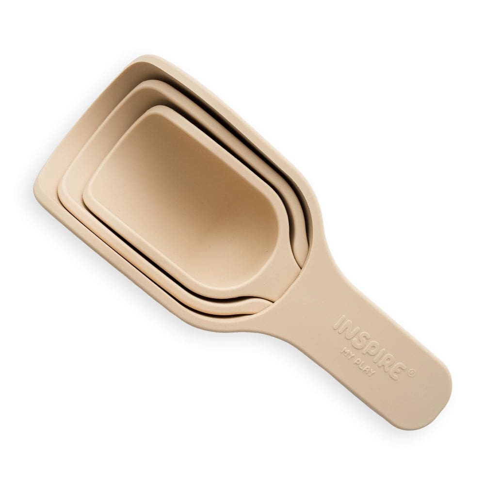 Nesting Scoops Inspire My Play Silicone para brincadeiras sensoriais