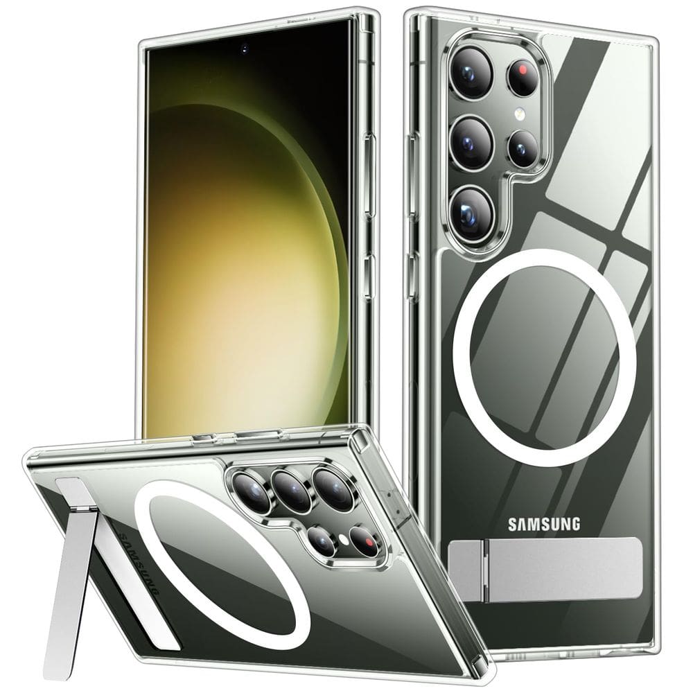 Capa magnética SPIDERCASE com suporte para Samsung Galaxy S23 Ultra