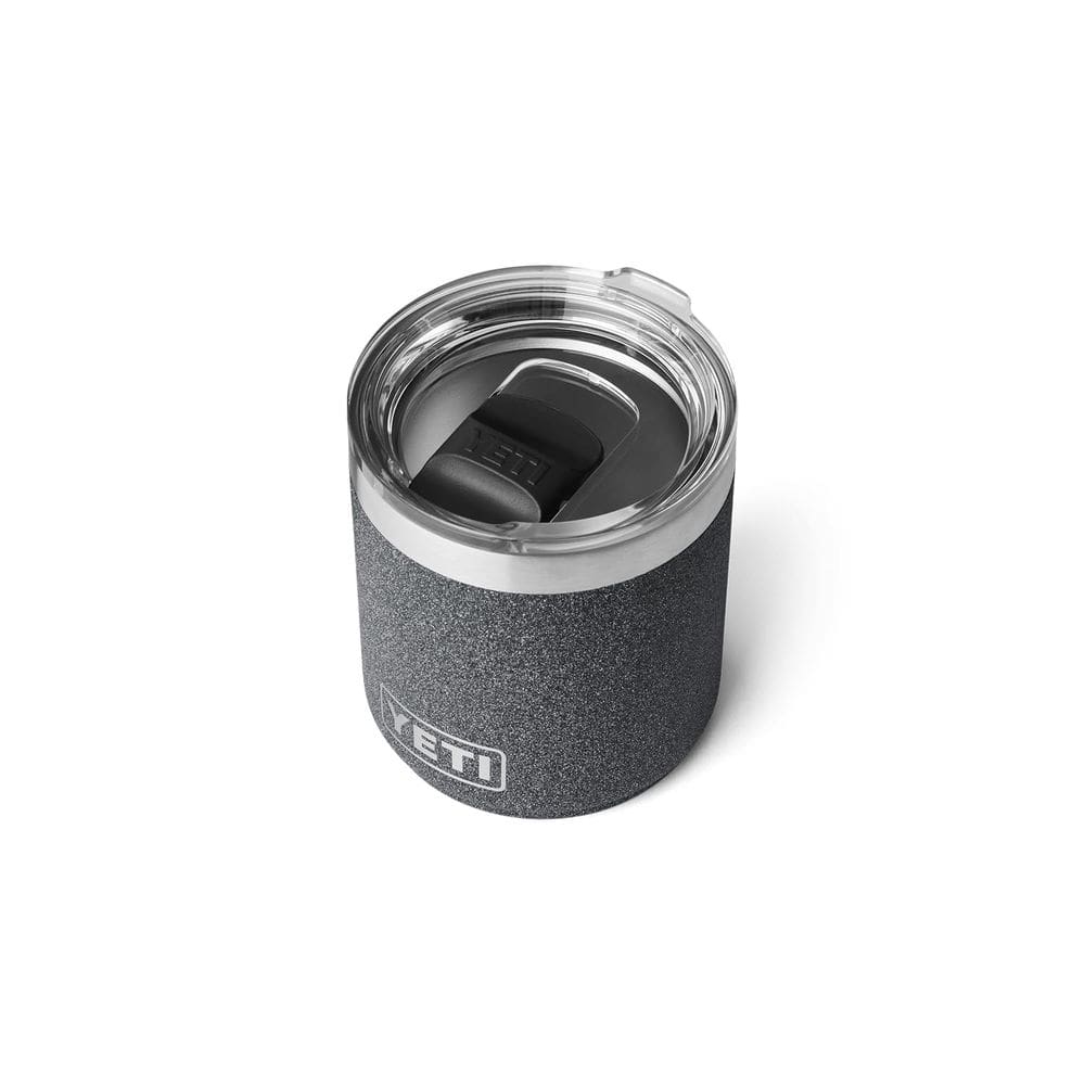 Copo YETI Rambler Lowball 2.0 295 ml isolado a vácuo preto