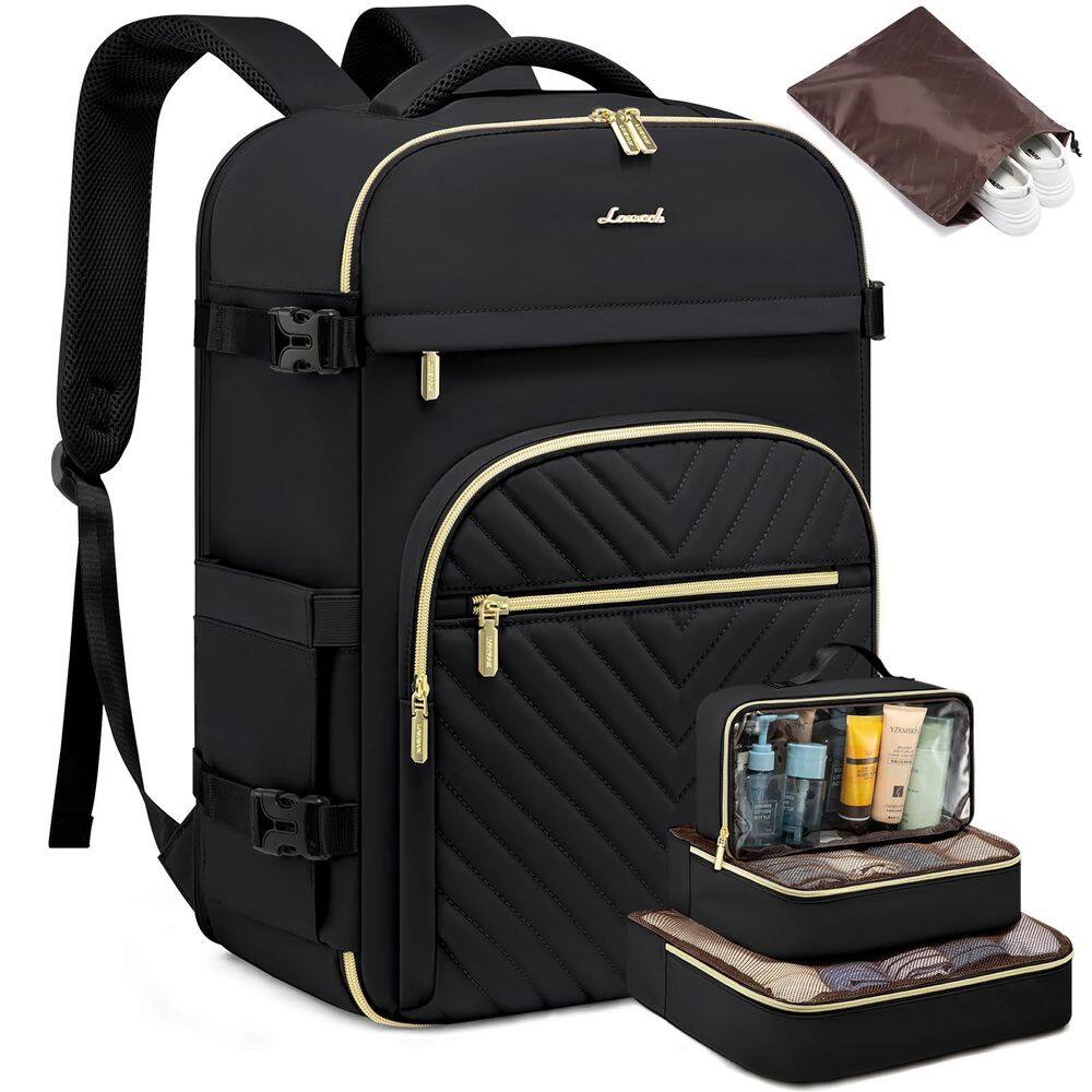 Mochila de viagem LOVEVOOK Large 40L para mulheres com 17 laptops