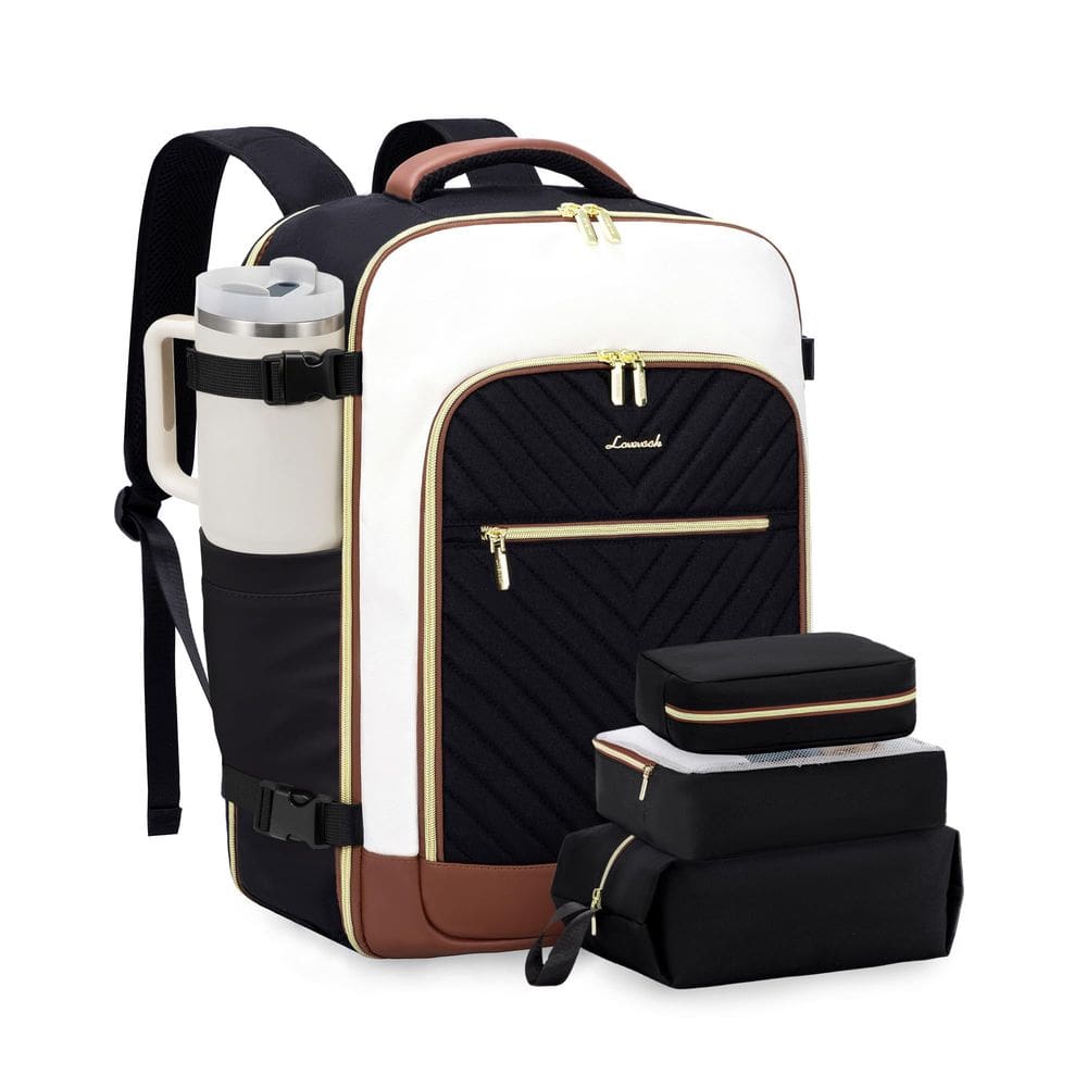 Mochila LOVEVOOK Large Travel 40L para mulheres com 17 laptops