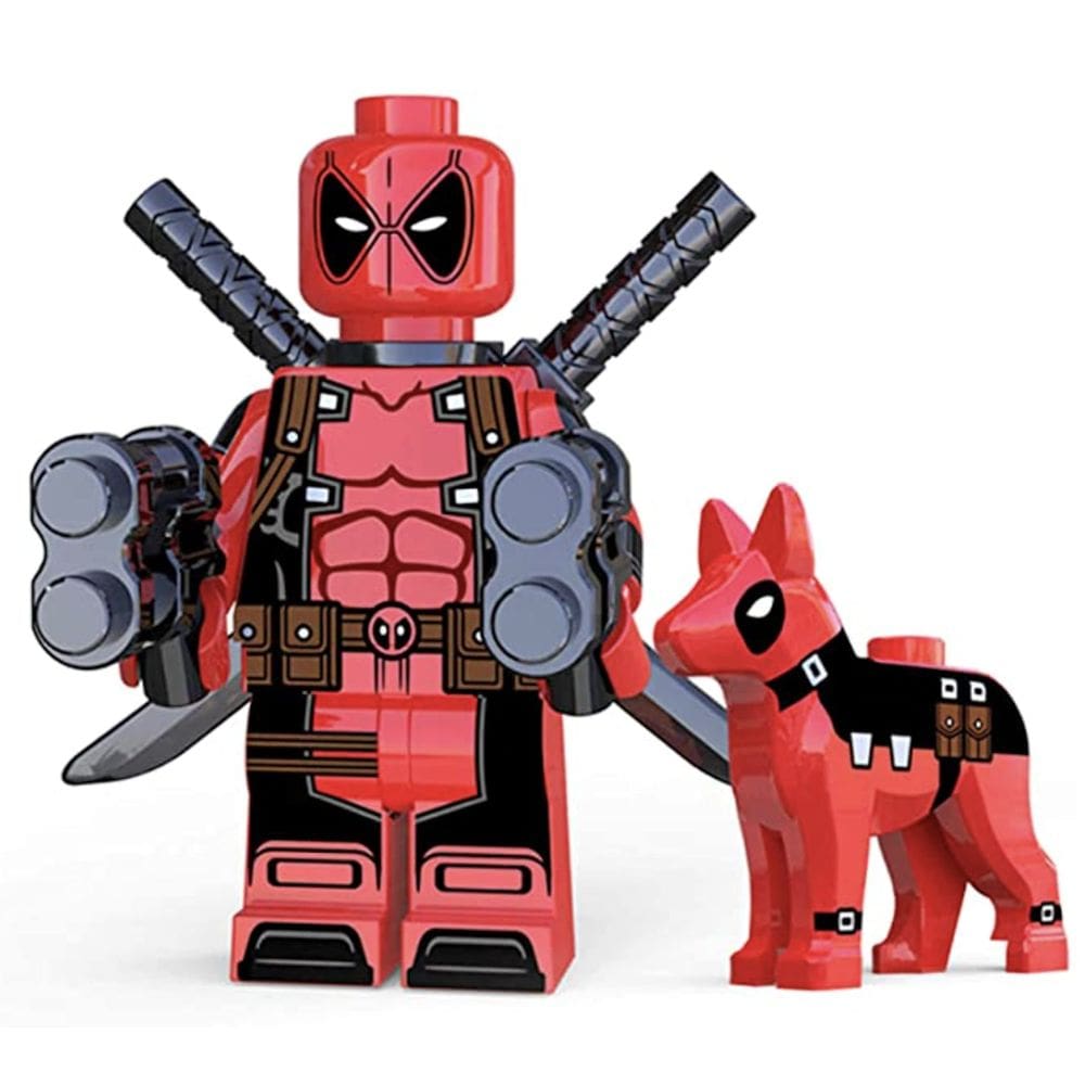 Boneco de brinquedo Árvores da Terra Dog Kawaii Mini X-Men Marvel