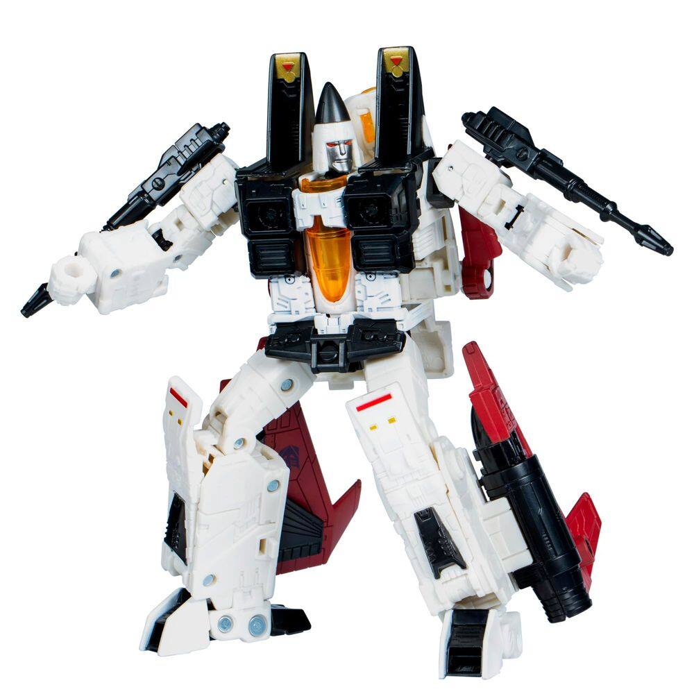 Boneco de ação Transformers Legacy United Voyager Ramjet 17,5 cm