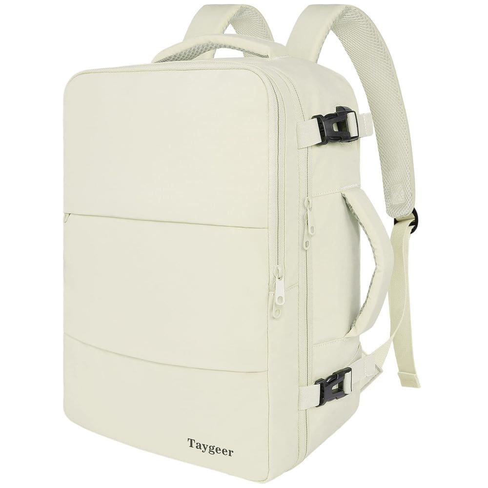 Mochila de viagem Taygeer Large 40L para laptop feminino de 17 polegadas