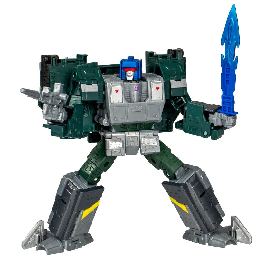 Boneco de ação Transformers Legacy United Leader Overcharge