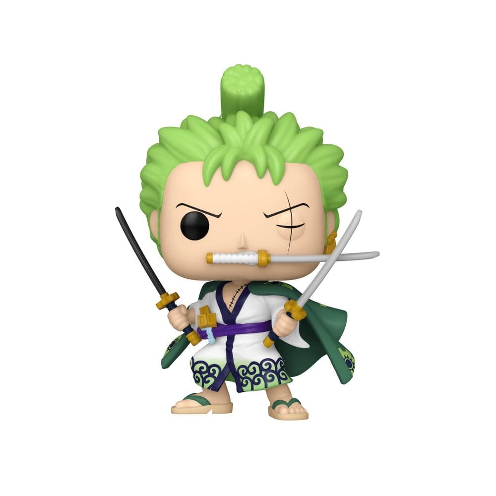 Boneco de ação Funko POP! Animação One Piece Roronoa Zoro