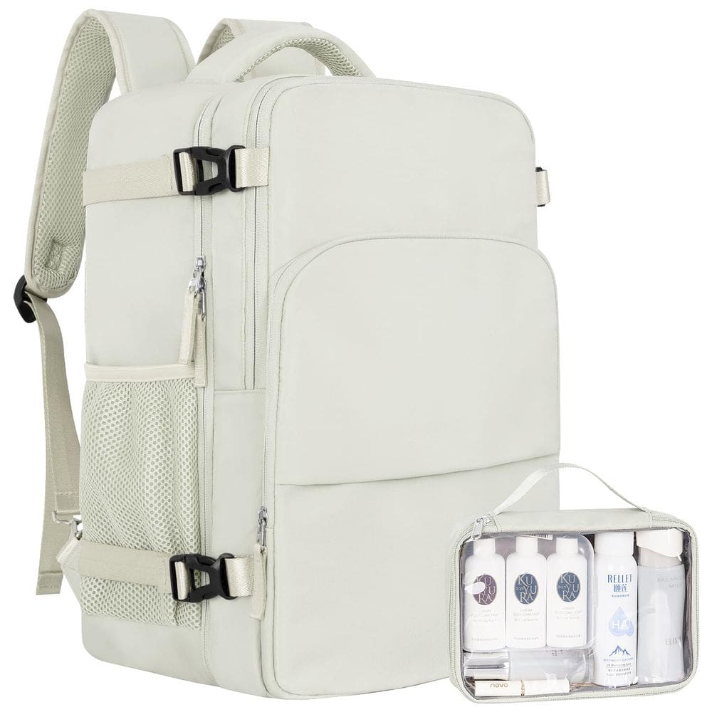Mochila de viagem Sinaliy para mulheres com porta de carregamento USB de 16 polegadas