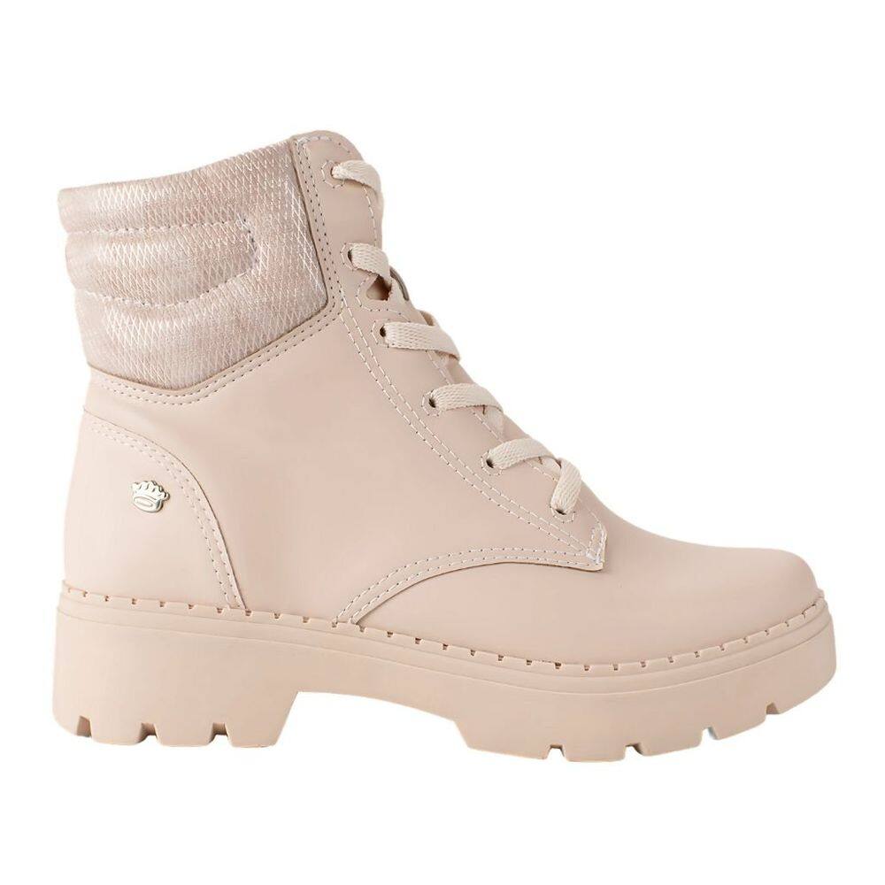 Bota Coturno Pink Cats V5291 Infantil Rosa confortável