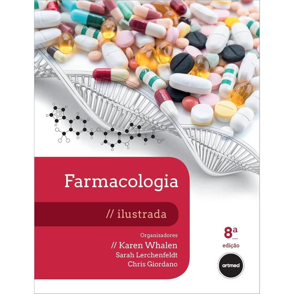 Farmacologia Ilustrada 8ed. (0205)