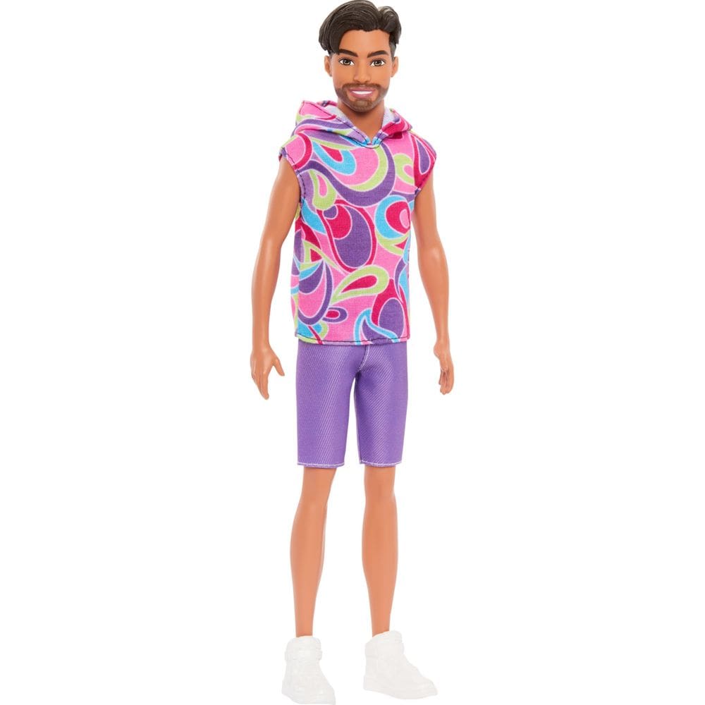 Boneca Fashion Barbie Fashionistas Ken #227 65º aniversário