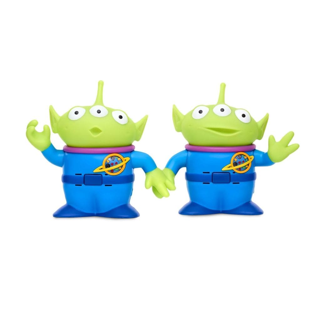 Bonecos de ação Disney Store Alien Talking Toy Story x2