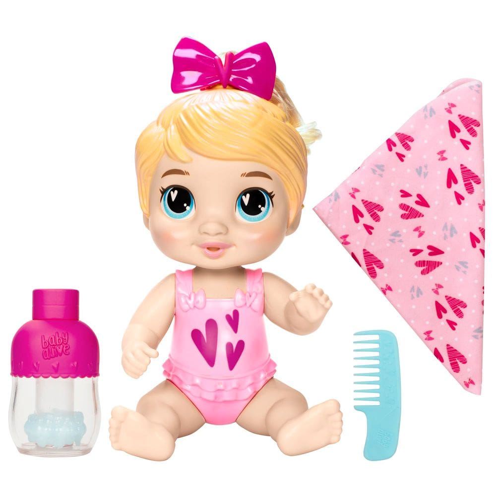 Shampoo Water Baby Doll Baby Alive Snuggle Harper Hugs