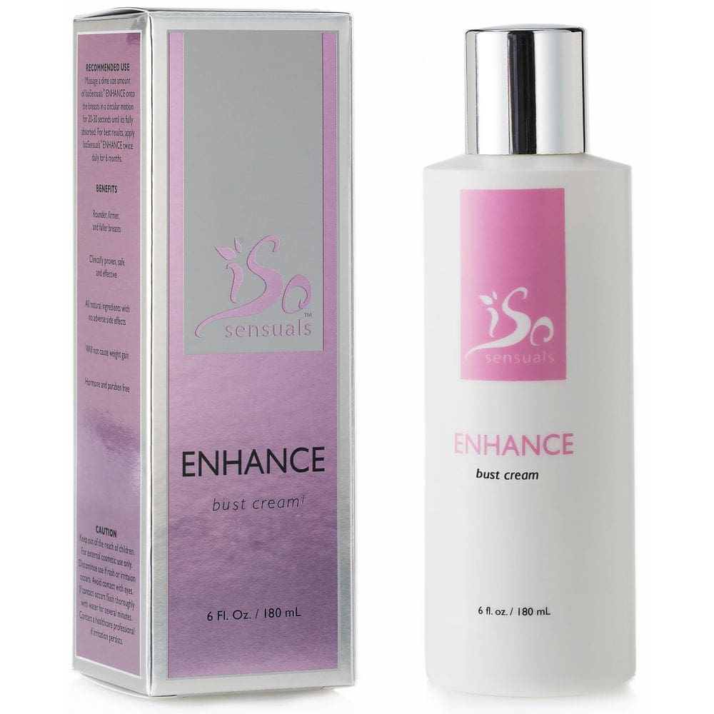 Creme para aumento dos seios IsoSensuals ENHANCE Rapid-Action
