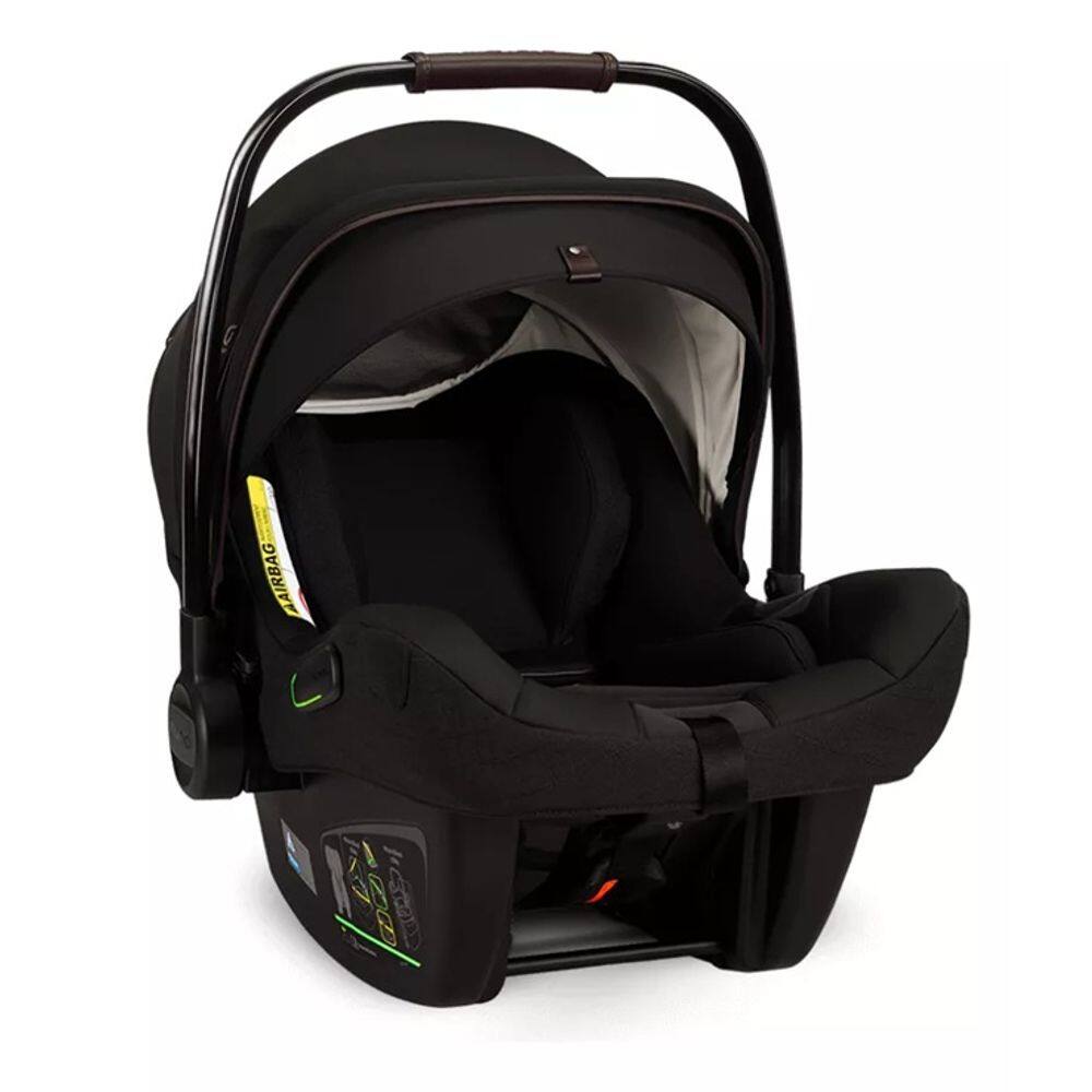 Bebe Conforto Pipa Next Preto Riveted - Nuna
