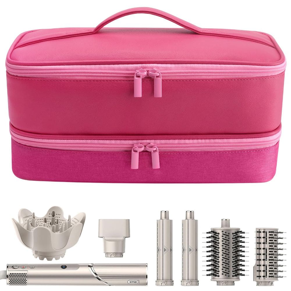 Estojo de viagem para secador de cabelo Shark Flexstyle P-PINK