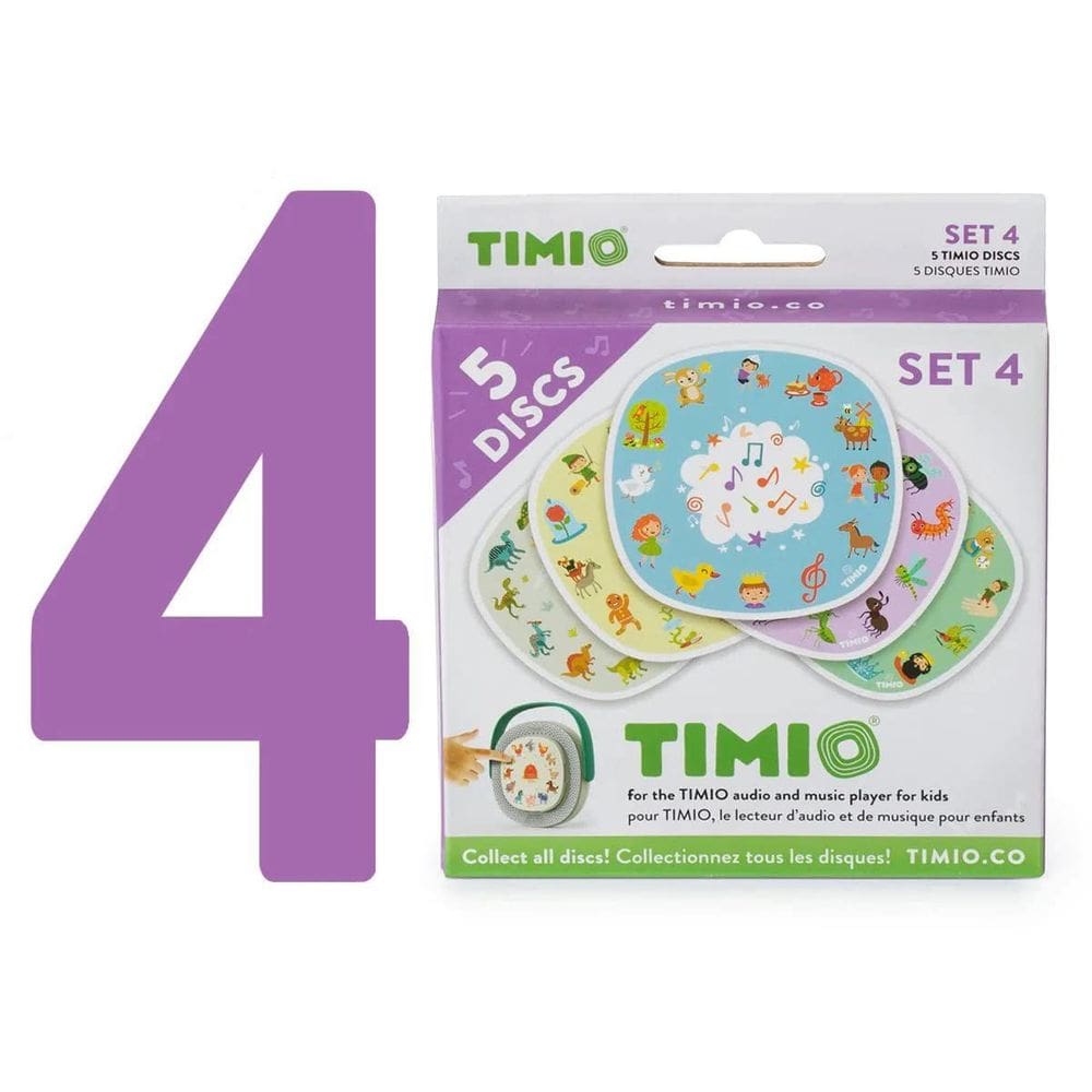 Leitor de áudio educacional interativo Timio TM02-02