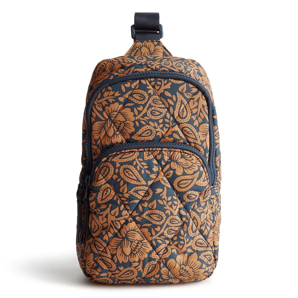 Mochila Sling Vera Bradley Featherweight Lorman Lotus
