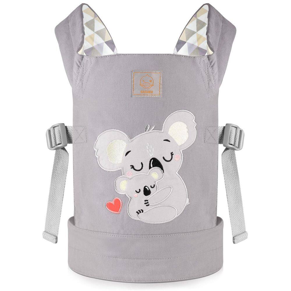 Porta-bonecas GAGAKU para crianças Toy Baby Reborn com alças ajustáveis
