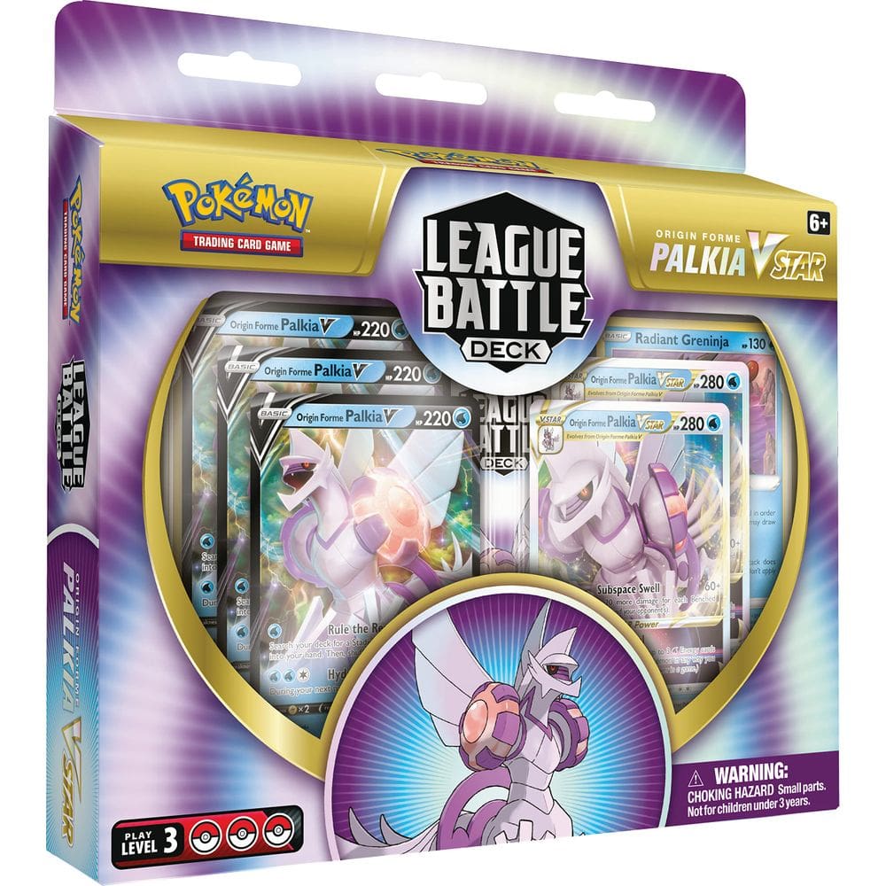 Deck de jogo de cartas colecionáveis Pokémon Origin Forme Palkia V