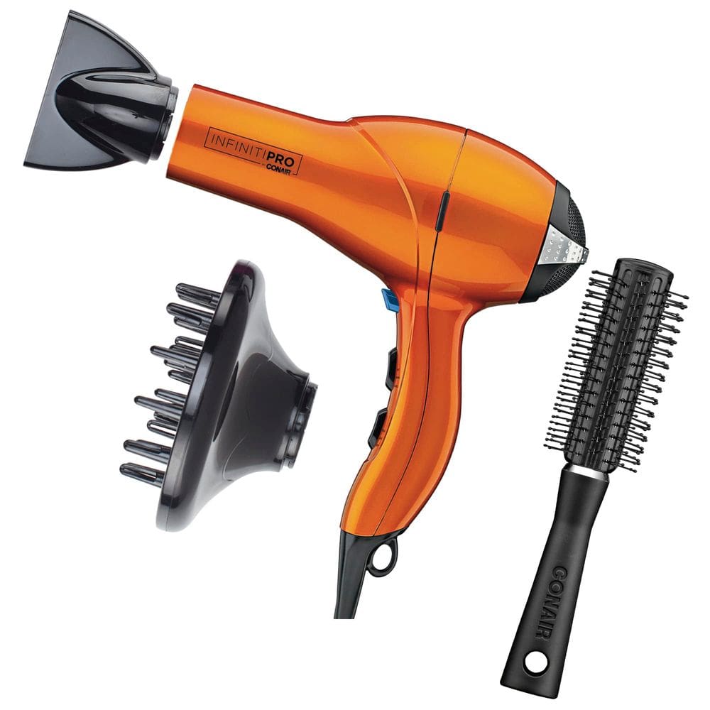 Secador de cabelo Conair INFINITIPRO 1875W Salon Performance Orange