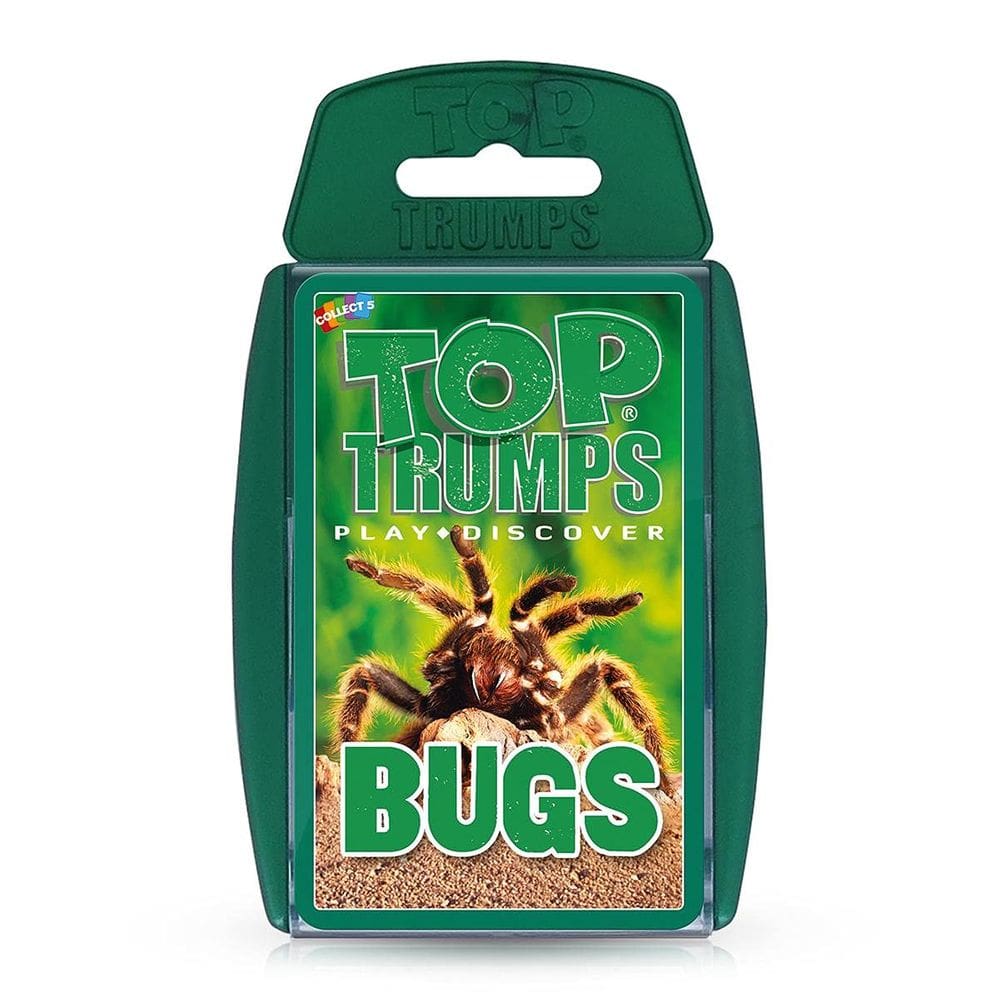 Jogo de cartas Top Trumps Bugs Classic Educational 6+ Years
