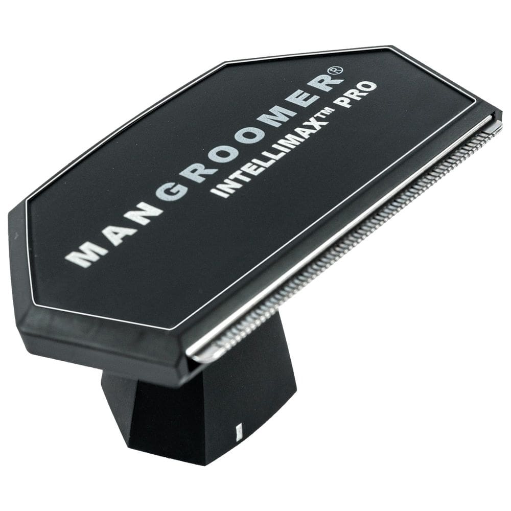Barbeador de cabelo traseiro MANGROOMER INTELLIMAX PRO com lâmina de 2,7 cm